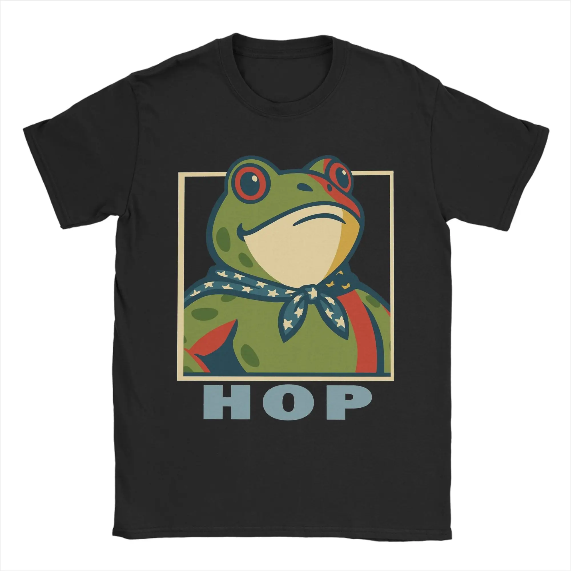 Portland Frog Resist Frog T-Shirts for Men  Leisure 100% Cotton Tees Crew Neck Short Sleeve T Shirts Printing Tops