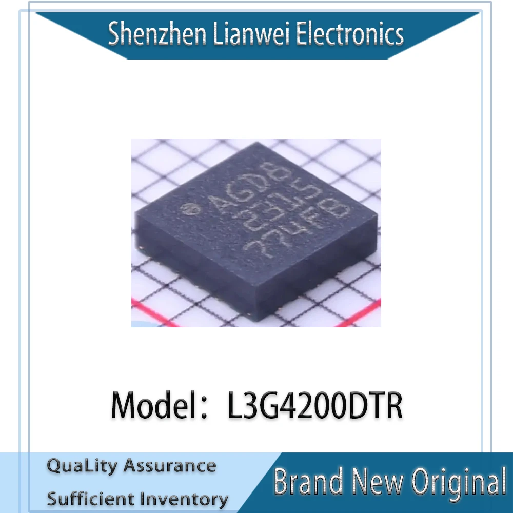 

100% New Original AGD8 L3G4200DTR L3G4200D IC Chipset LGA-16