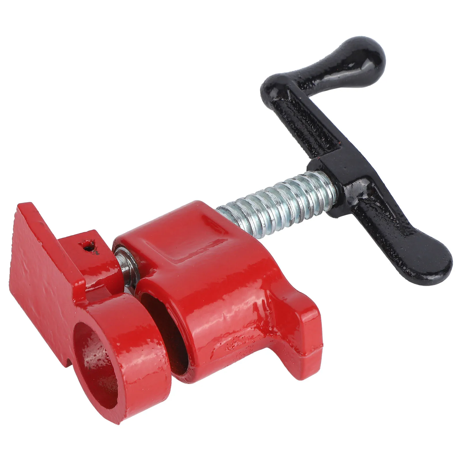 

Woodworking Cast 4Sets 3/4" Quick Release Heavy Duty Wide Base Iron Wood Metal Clamp Set Woodworking Workbench Woodworking Vise