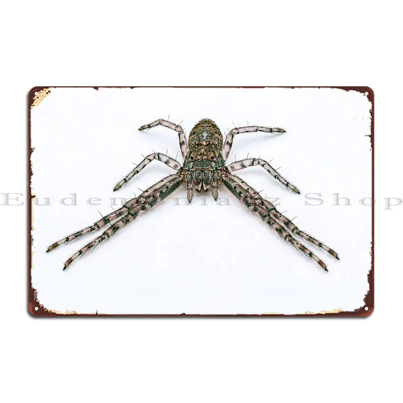 Crab Spider Metal Plaque Club Bar Party Plates Cinema Wall Cave Tin Sign Poster