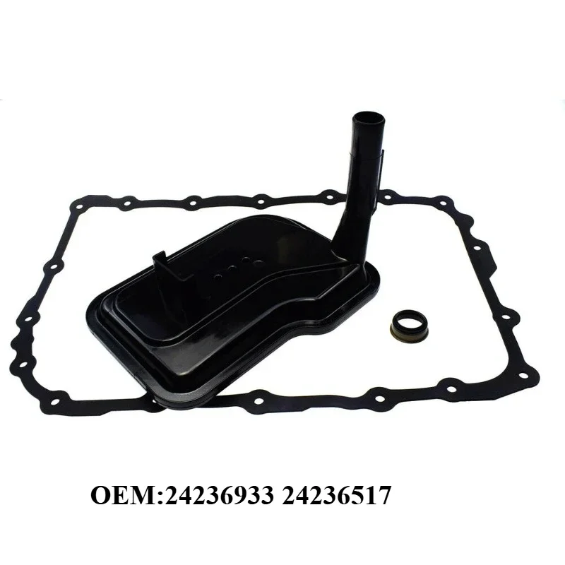 

Original 1 Set Oem 24236933 24236517 Automobiles Transmission Filter Oil Pan Gasket For Chevrolet Silverado 1500 6l80e 6l45