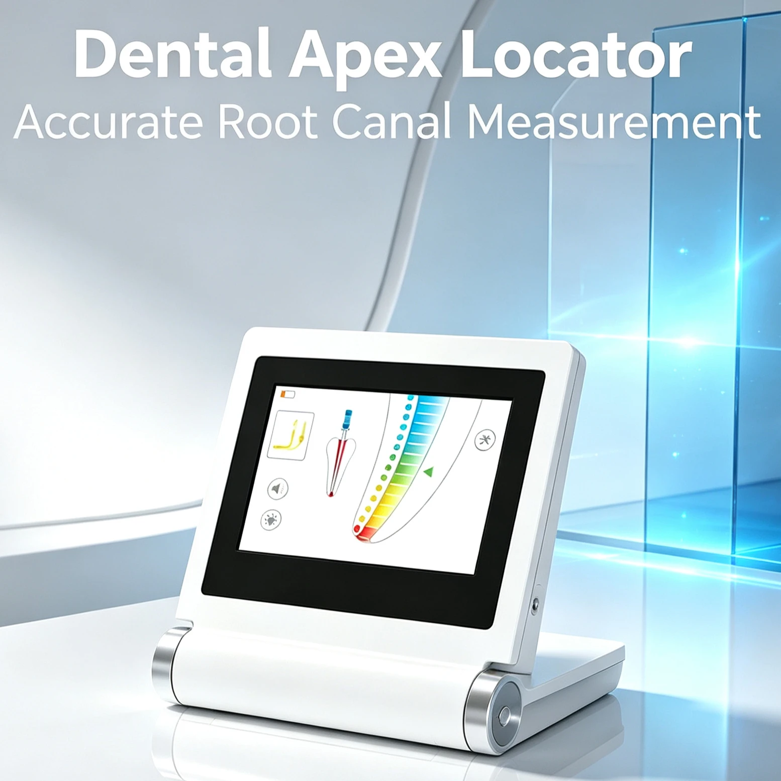COXO C-ROOT I+ Dental Apex Locator Root Canal Length Tester Large Screen Portable Measuring Instrument Endodontic Equipment