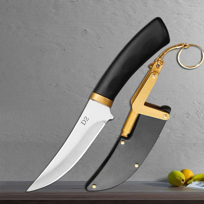 Stainless Steel Boning Knife Kitchen Utility Knife Barbecue Meat Cutting Fishing Knife Paring Fruit Knife Cooking Cleaver