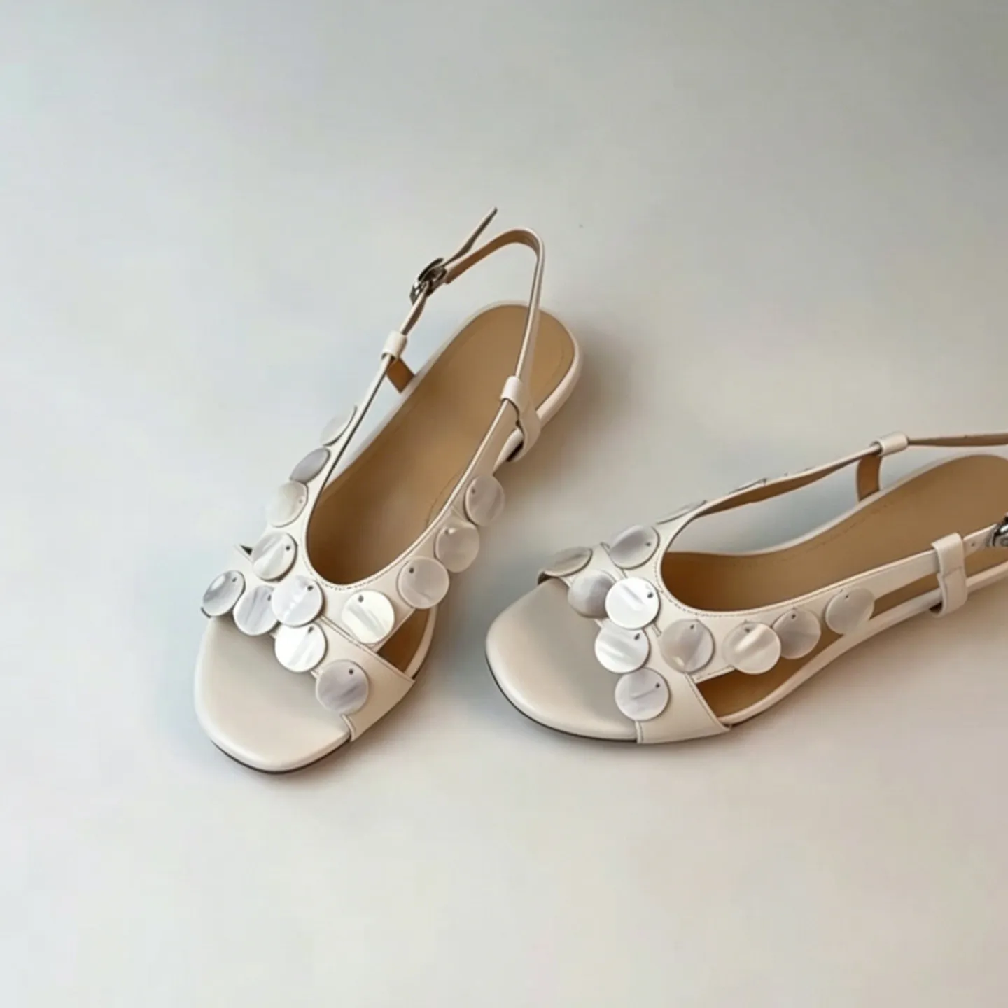 Creamy-white