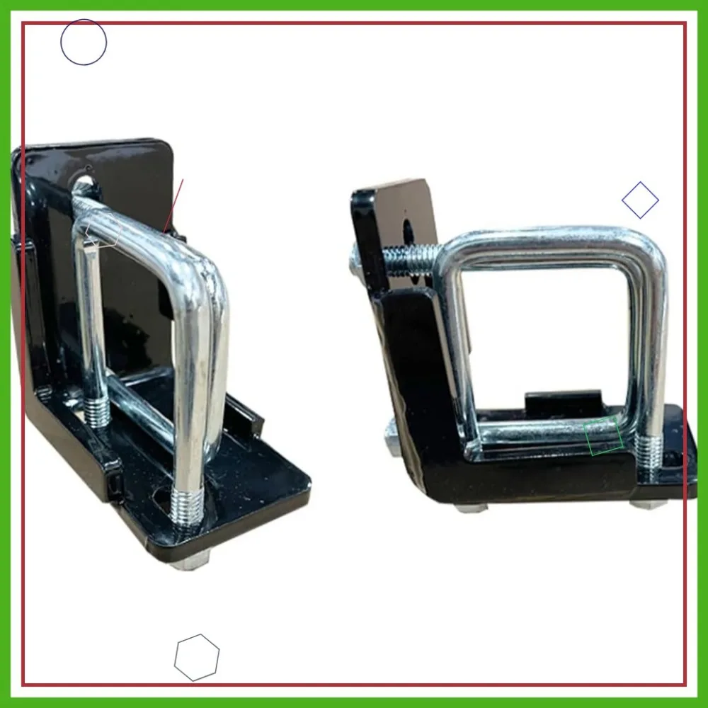 

Secure 2" Receiver Hitch Lock - Quick Install, Eliminates Rattling Noise