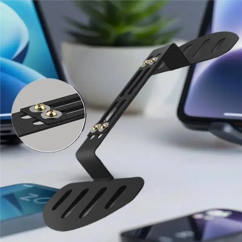 A03Z-Upgraded Version Motorcycle Pedals, Adjustable Anti-Slip Electric Scooter Spare Parts, Bicycle Front Pedals Replacement