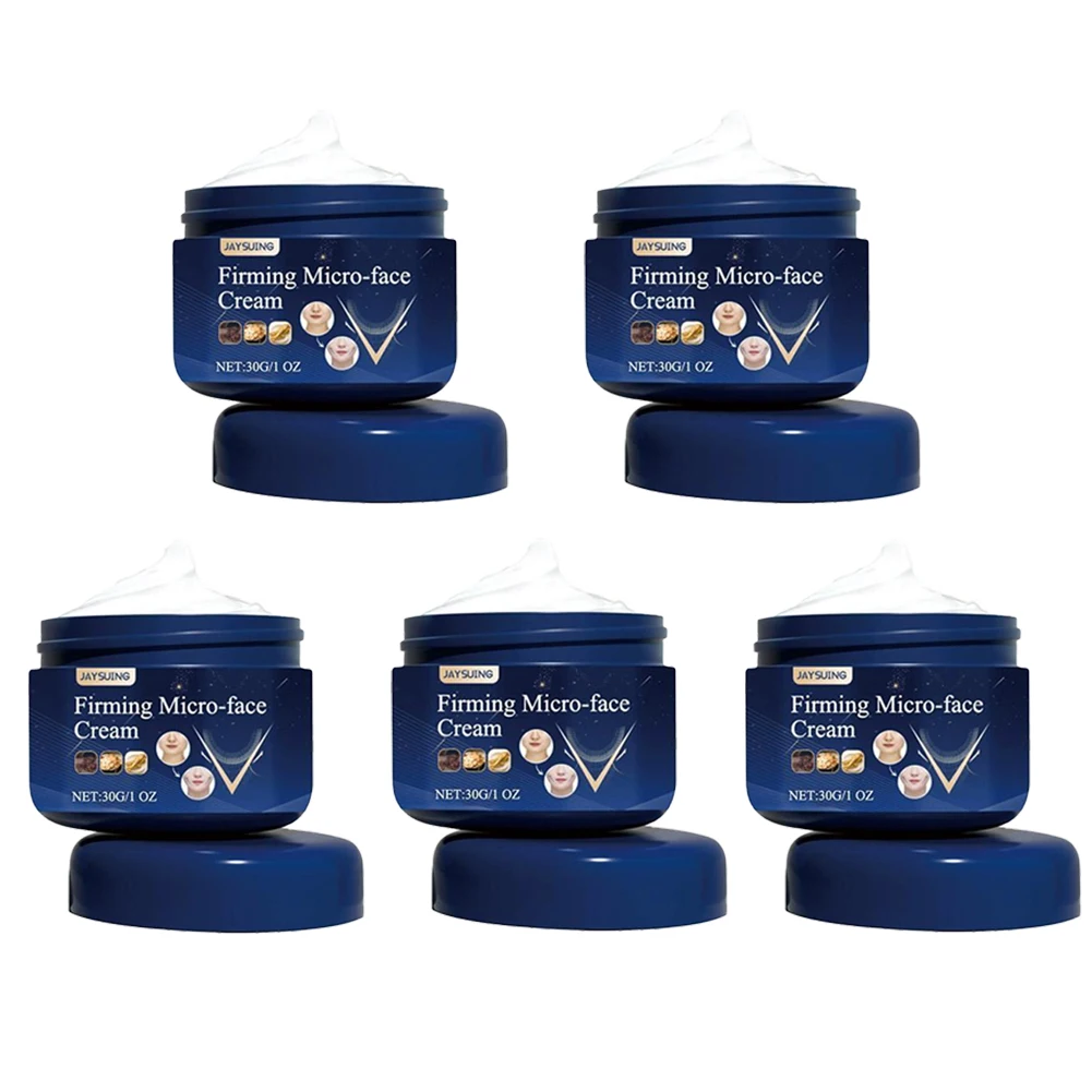 V Shape Lift Cream Moisturizer Nourishing Skin Improve Puffiness S-limming Lifting Improve Masseter Muscle Double Chin Skin Care