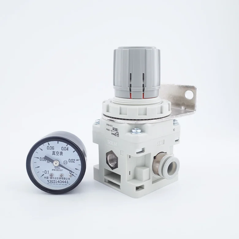 Negative Pressure Vacuum Regulator IRV10/20 Straight/Elbow Fittings With Pressure Gauge/Digital Pressure Switch NPN/PNP 1/4