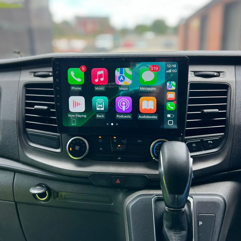 Android 16 Car Radio For Ford Transit Custom Transit V363 350 Carplay Multimedia Player GPS Navigation 4G Wifi Video Stereo 2din