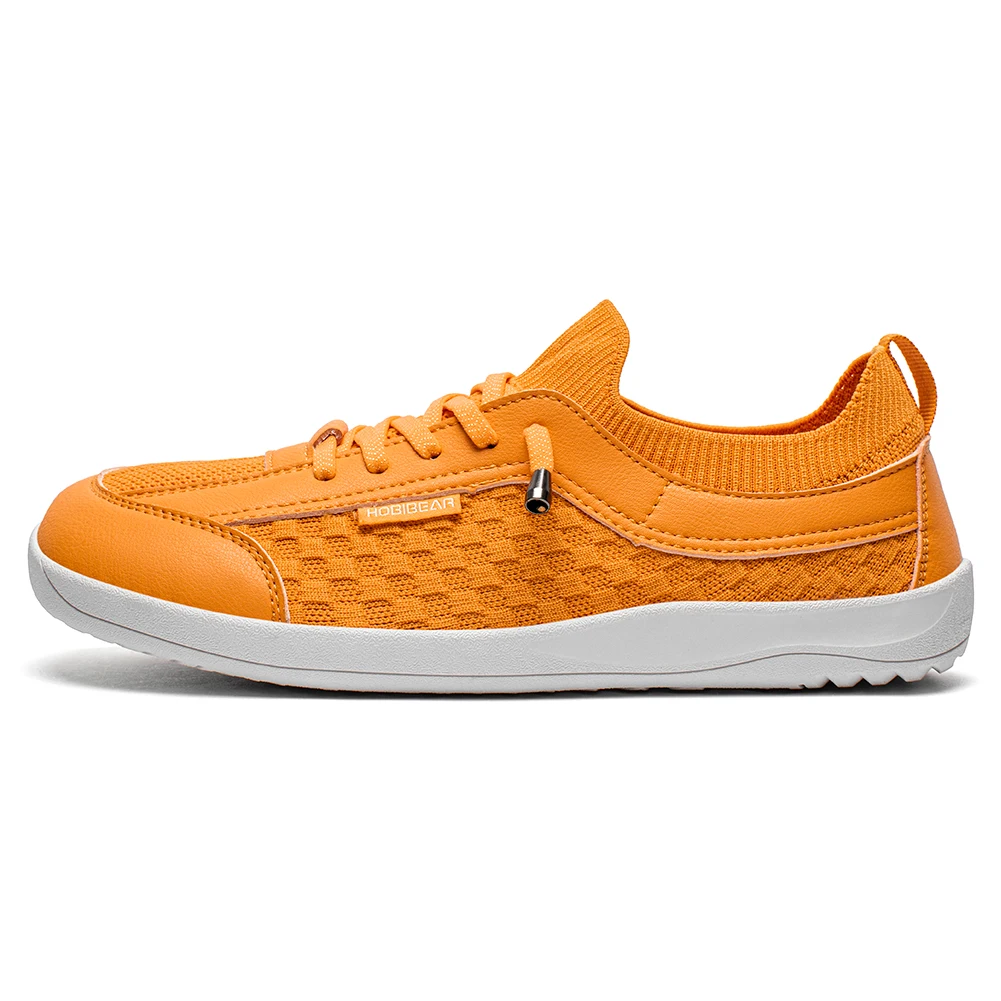 HOBIBEAR Unisex Barefoot Shoes Zero Drop Wide Toe Sneaker Slip On Lightweight Walking Breathable Minimalist Outdoor Shoes
