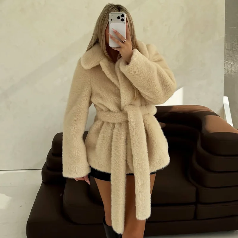 

Ticketsx женская повседневная куртка с поясом винтажная однобортная лоскутная куртка модная осенне-зимняя уличная офисная женская куртка