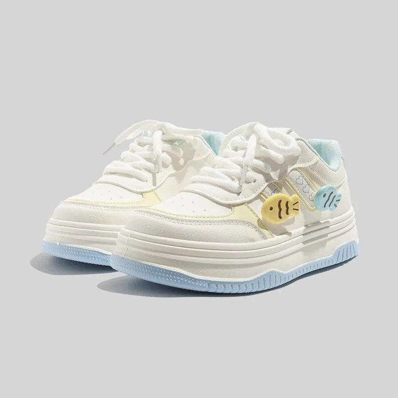 

Cute Casual Sports Shoes Original Korean Style Board Shoes for Women in Autumn and Winter 2025 Height Versatile Women's Shoes