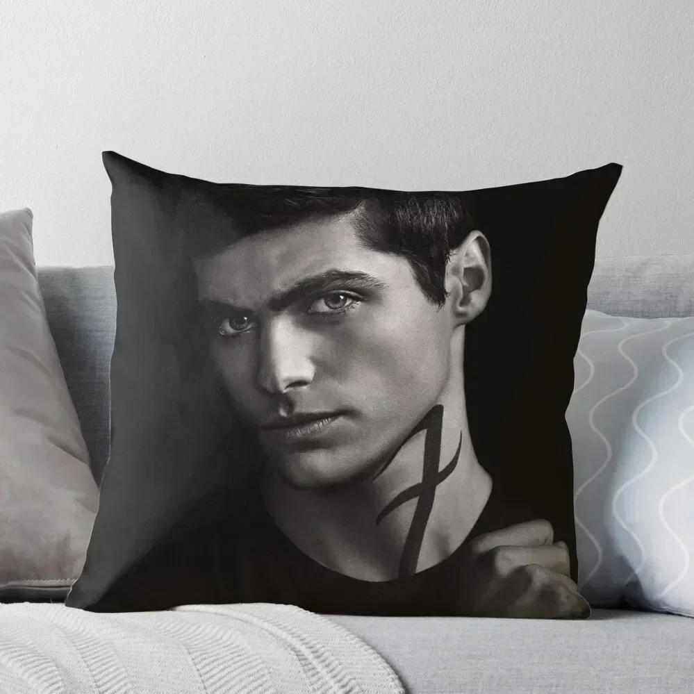 

Alec Lightwood S2 Throw Pillow home decor items Marble Cushion Cover Covers For Sofas pillow