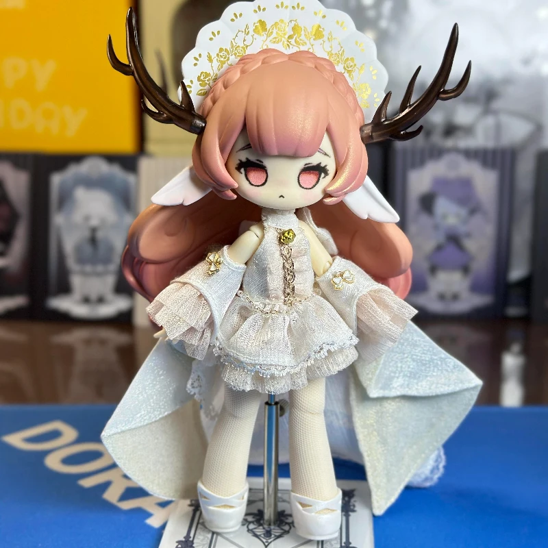 جولة العالم السرية منتجات جديدة أصلية في المخزون 12 نقطة Bjd صندوق أعمى ألعاب شخصيات الحركة التماثيل هدايا المهرجانات الإبداعية #6