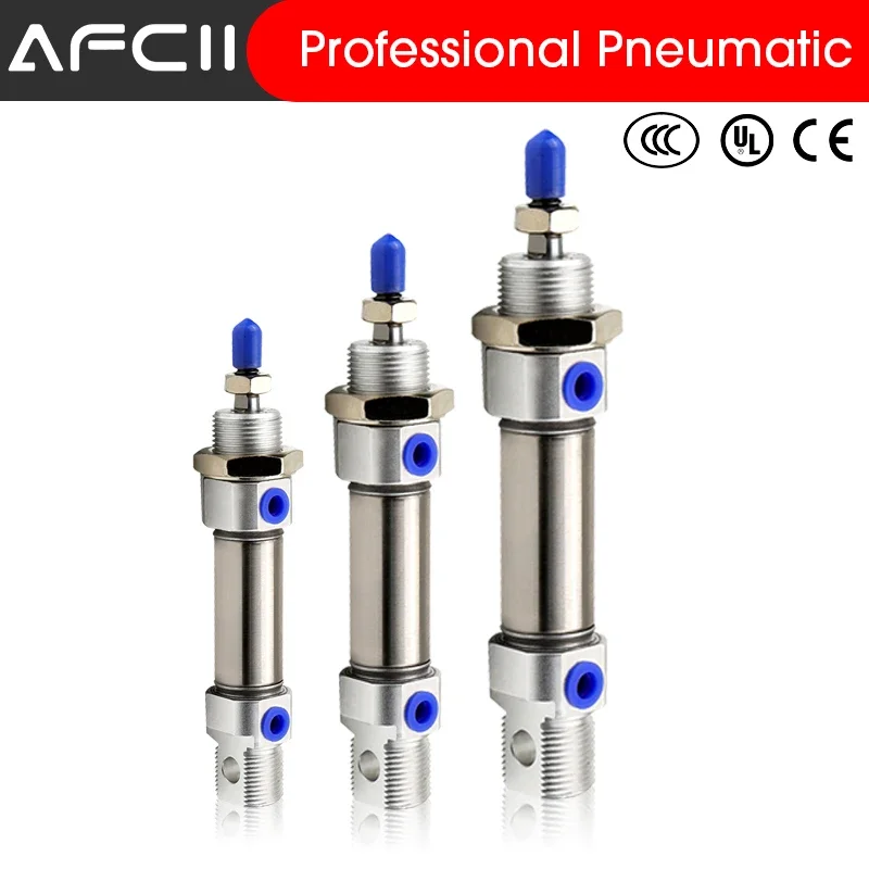 

Тип SMC Стандарты ISO серии CD85N CD85N8/10/12/16/20/25 Воздушный цилиндр Стандартный одноштоковый мини-цилиндр двойного действия