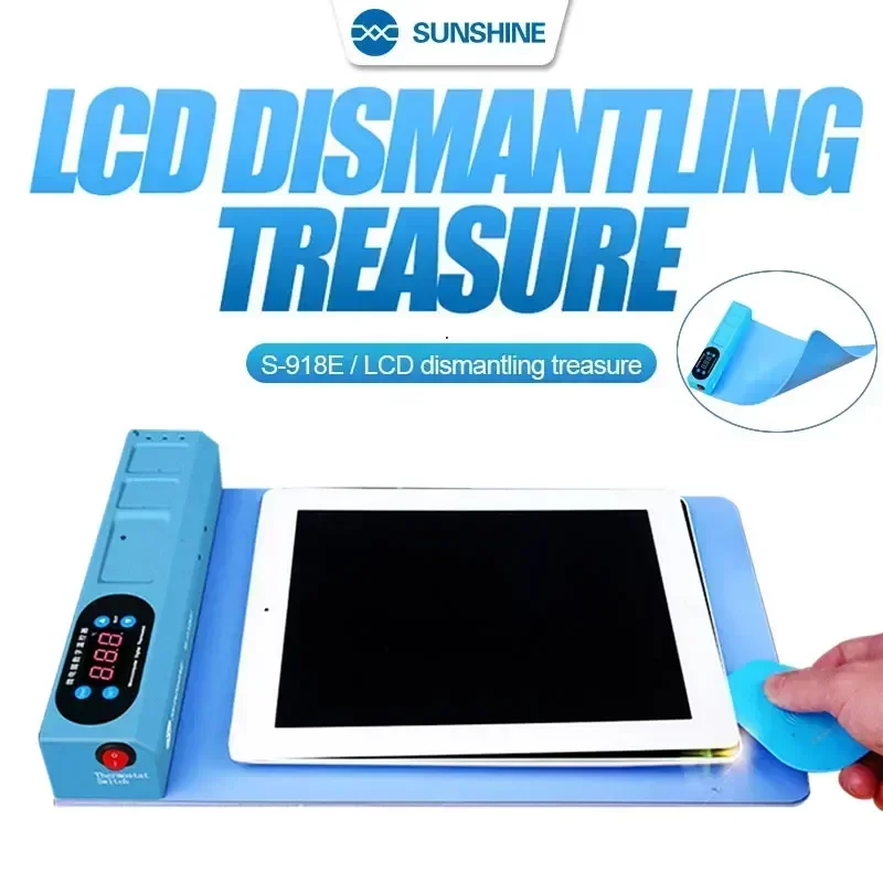 SUNSHINE S-918E LCD Dismantling Treasure Electric Heating Mat