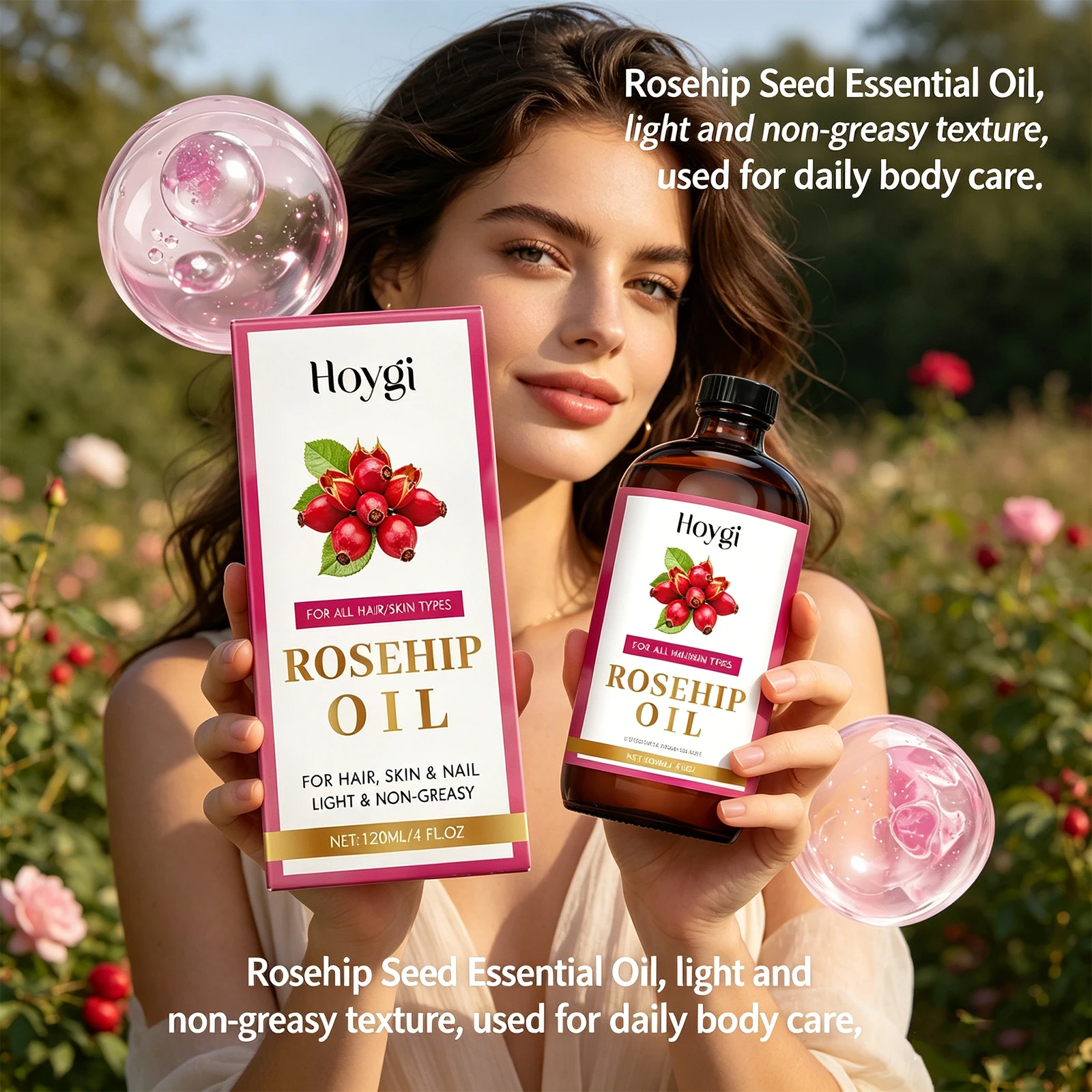 Rosehip Seed Soothing Essentia - Face Oil Rosehip ulasan dan harga