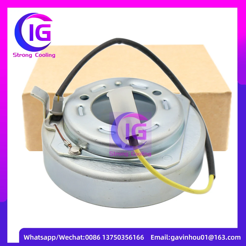 Nova bobina de embreagem do compressor da c.a. do condicionamento de ar para volvo c30 c70 s40 v50 ford c-max/foco 1466258 1476878 1673990 506012-2164