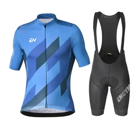 

New 2023 Men Cycling Jersey Summer Short Sleeve Set Maillot Bib Shorts Bicycle Clothes Sportwear Shirt Clothing Suit