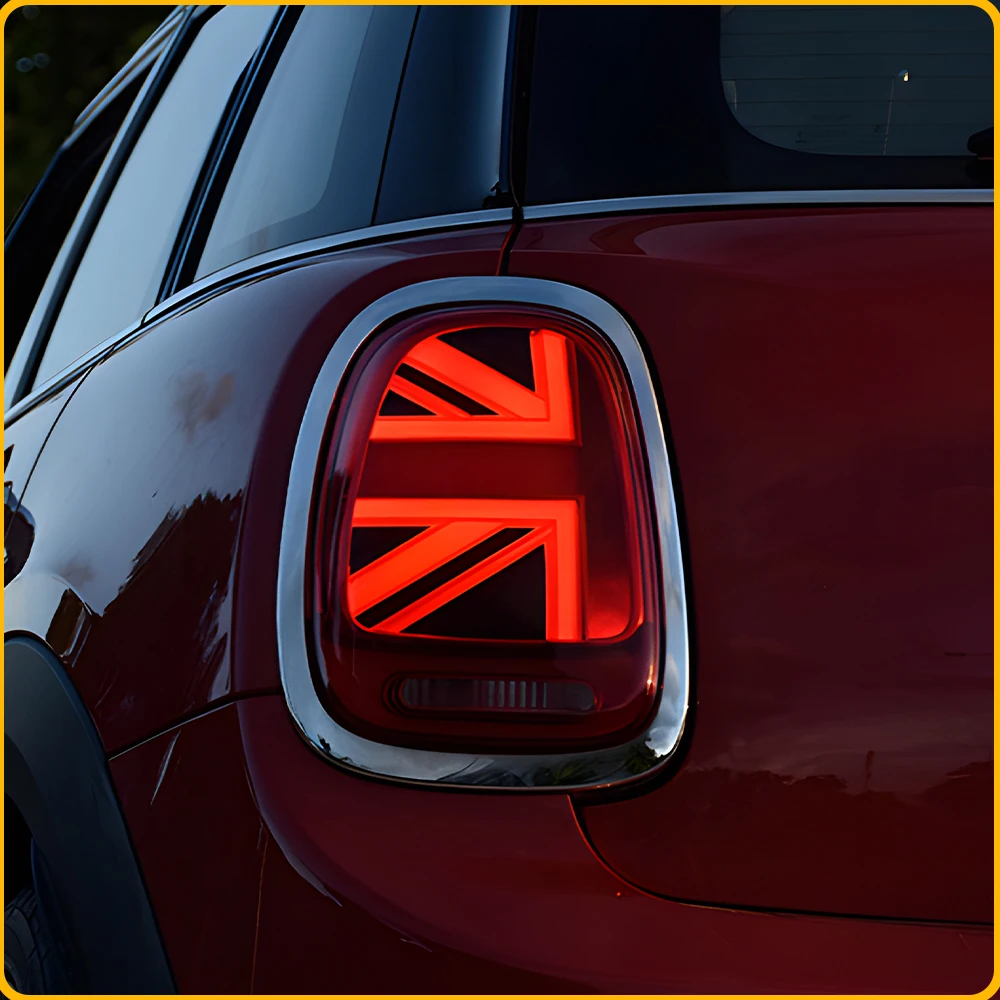 Taillight Assembly For Mini Cooper F55 F56 F57 2014-2020 Upgrade Auto LED Dynamic Turn Light Car Accessories Tools Plug and Play