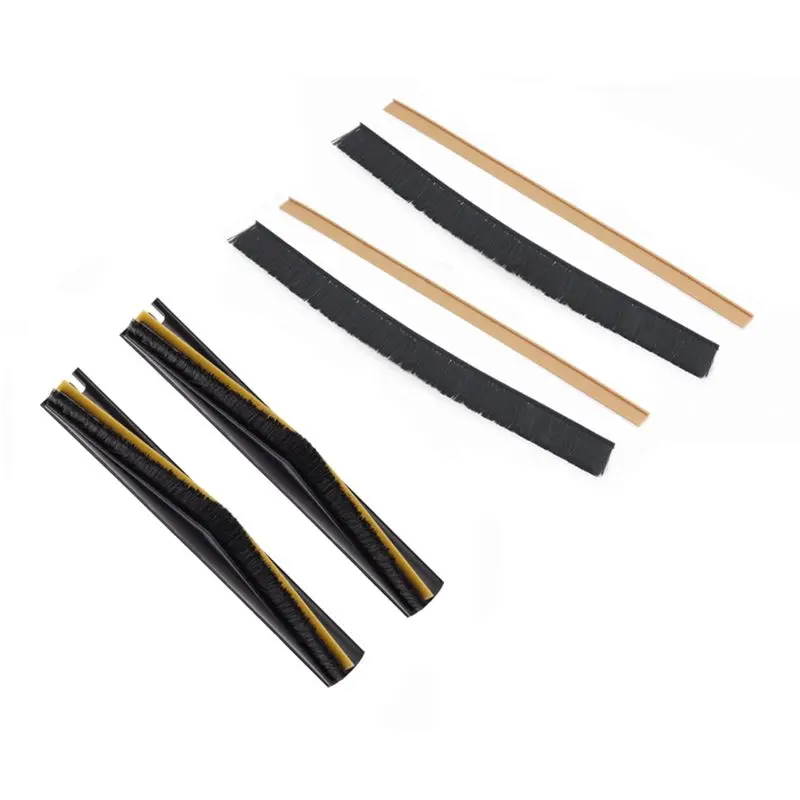 AEE2-Main Brush Strips For Dreame L10s Ultra/L20 Ultra/X30 Ultra/X40 Ultra Anti-Tangle Roll Brush Strip Accessories Part