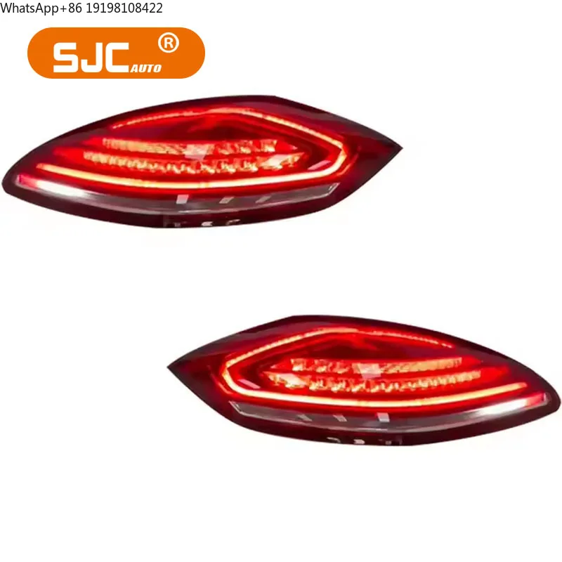 

SJC Auto for Porsche Panamera 970.1 Taillight 2010-2013 Upgrade Plug and Play Rear Lamp Brake Light Car Accessories