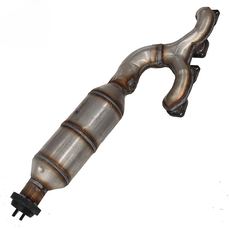 Passenger Side Exhaust Manifold Catalytic Converter For BMW 545i 745i