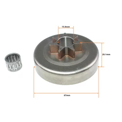 .325 7T Clutch Drum Chain Sprocket For Partner 510CCS 503159802 Oregon 106658X