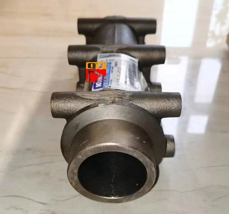 WA800-3 WA900-3 Wheel Loader Manifold 6215-11-5130 6215-11-5110 6215-11-6260 6215-11-6150 Exhaust