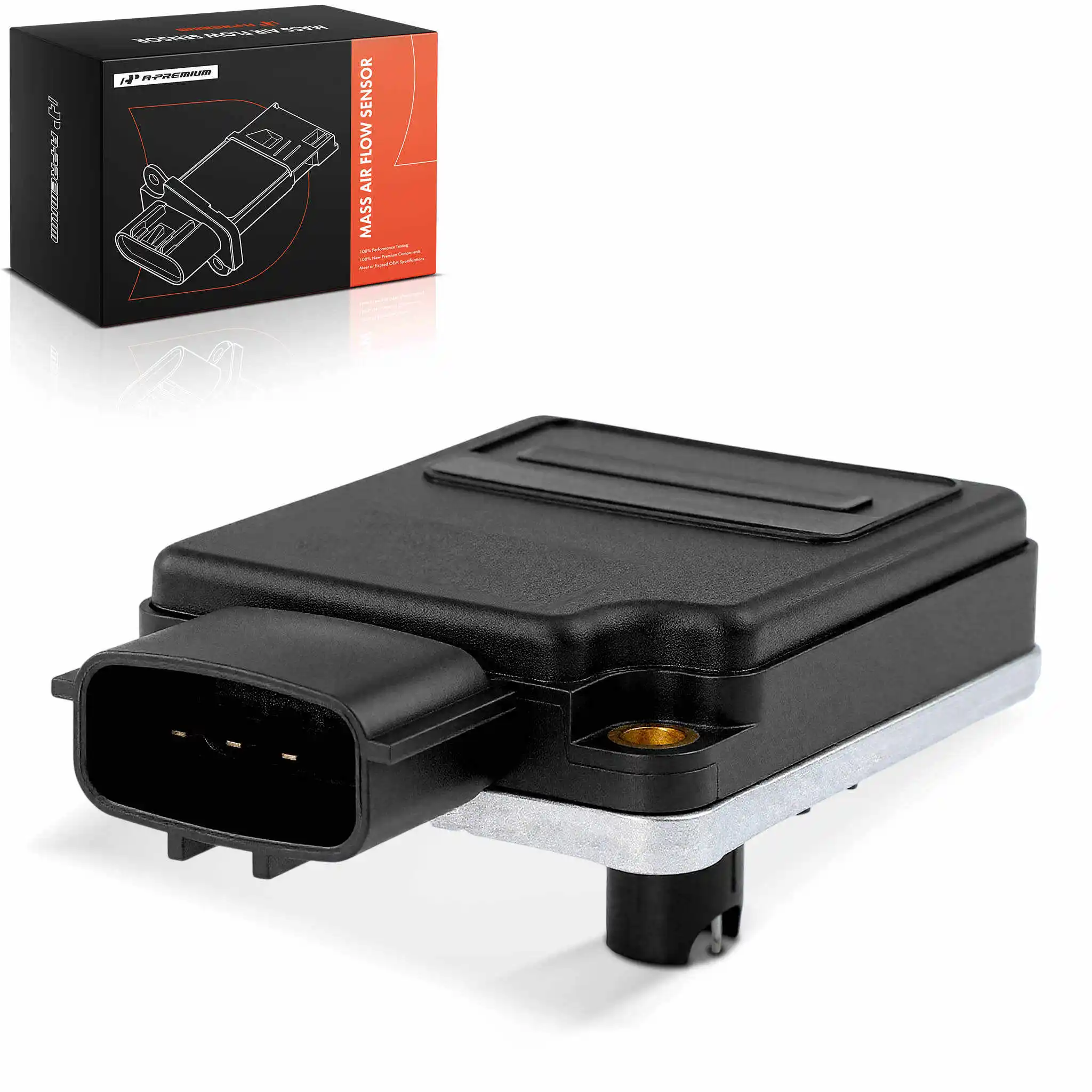 A-Premium Mass Air Flow Sensor (MAF) for Nissan Quest 1996-1998 Mercury Villager 1996-1998
