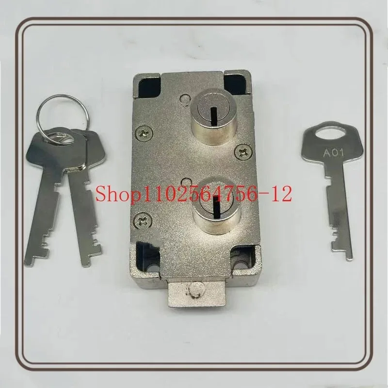 Bild 3: Bank Tresor Türschloss Double Management Safe Double Control Lock Blade Old Safe Safe Lock Universal