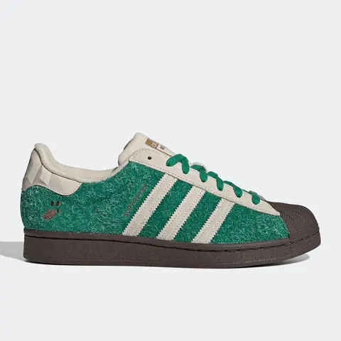 adidas gazelle silver green womens Superstar ADV – Premier main image 1
