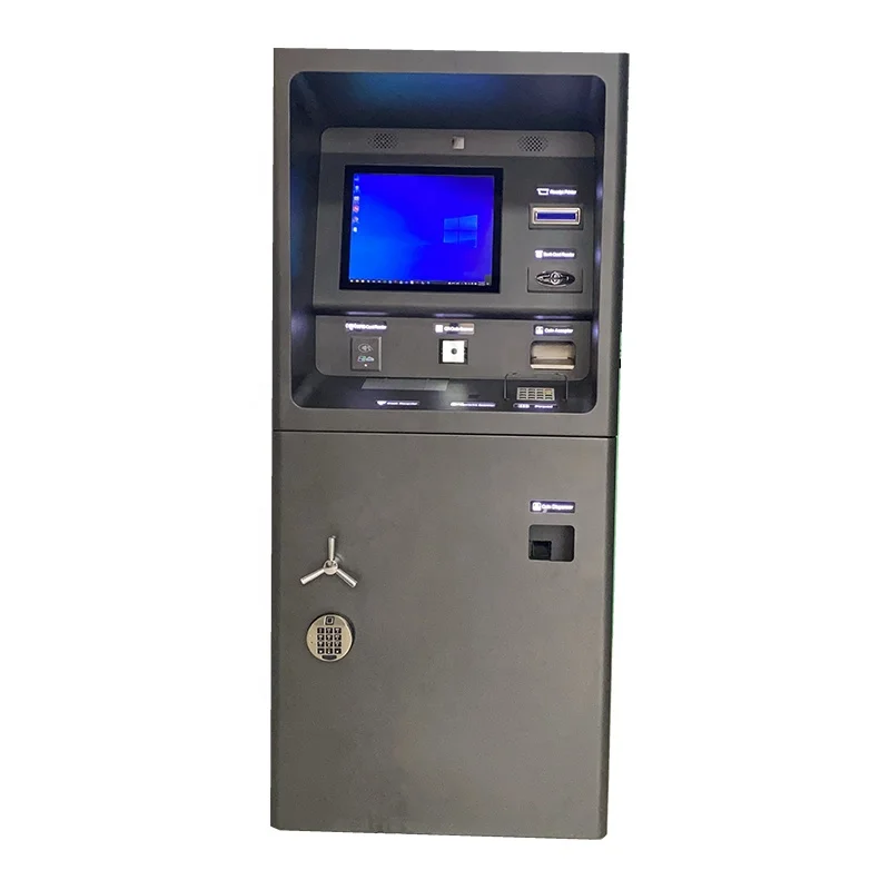 Cajero Automático Wincor ProCash 280-T RL Original de Diebold, GRG, Hitachi, OKI, Hyosung, NCR, Máquina de Depósito y Retiro de Efectivo de Autoservicio