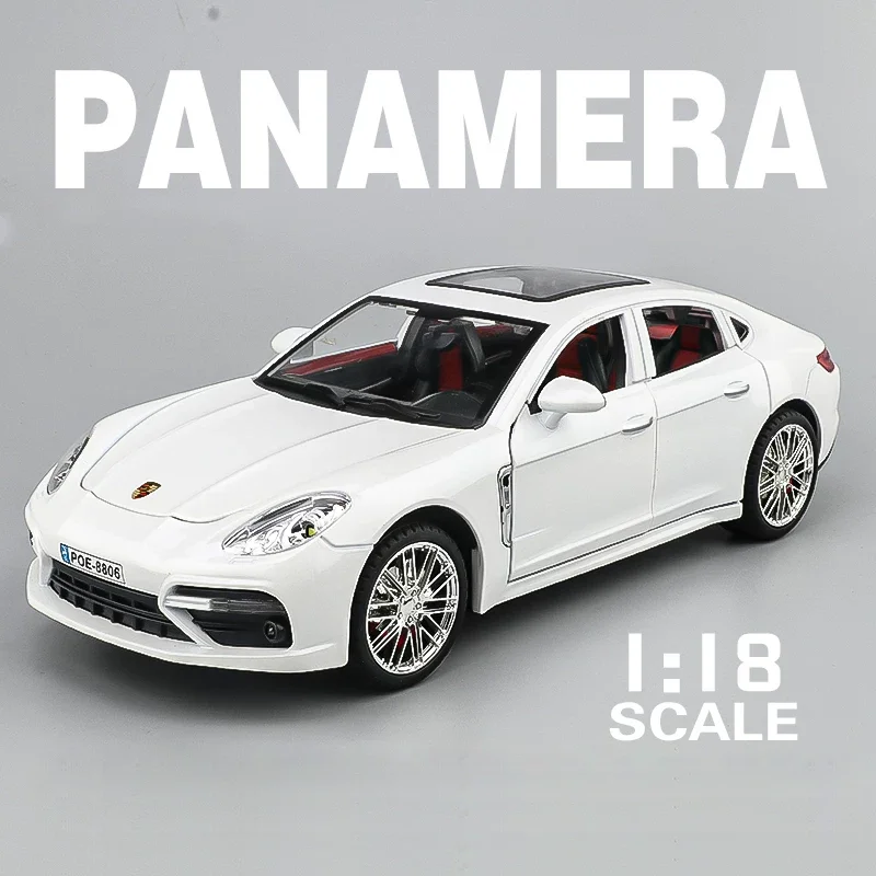 

Оригинальный литой под давлением сплав, масштаб 1:18, модель автомобиля Panamera, классическая коллекция, украшение для дисплея, подарок, сувенир