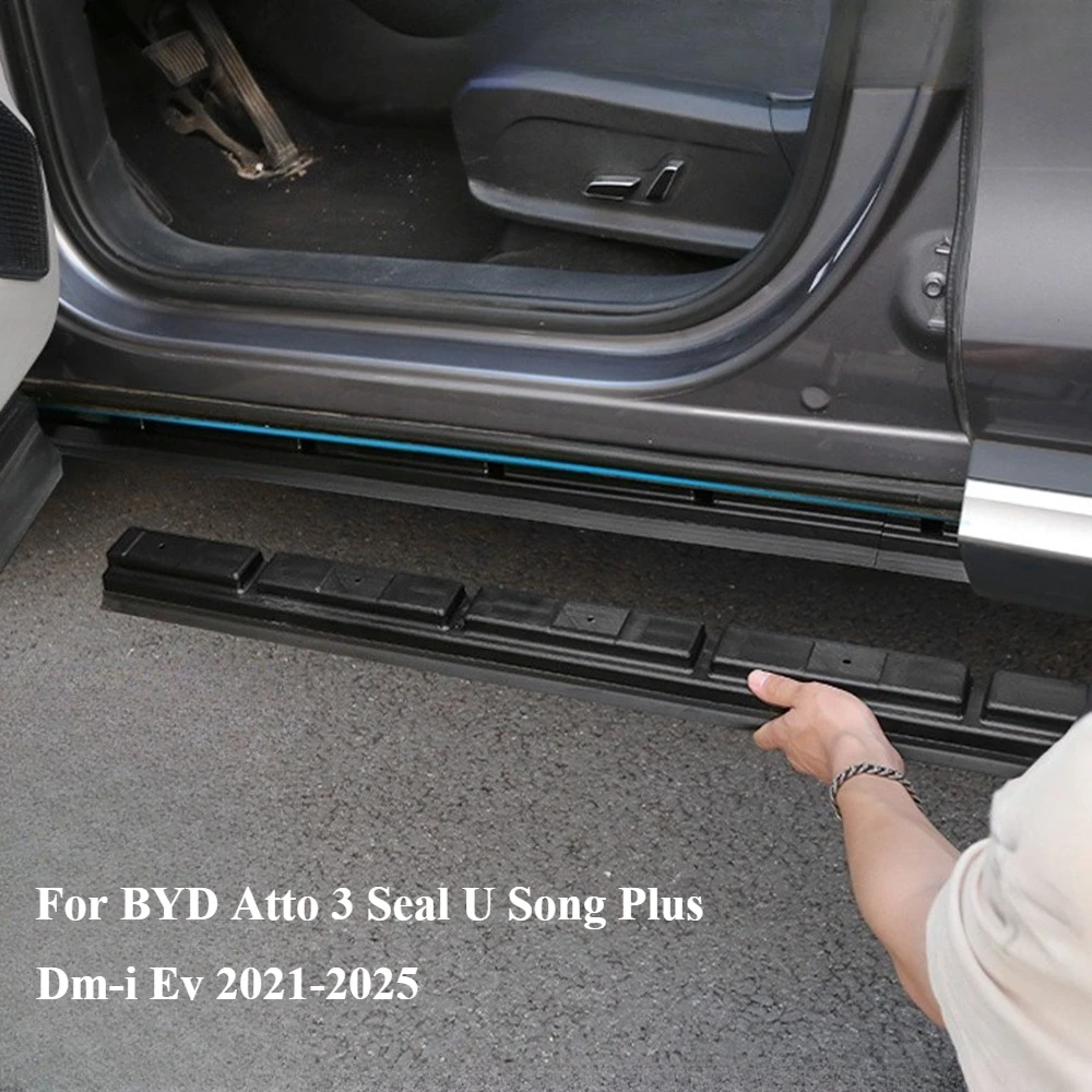 For BYD Atto 3 Song Plus Seal U Dm-i Ev 2021-2025 Car Body Fenders Mud Flaps Splash Guards Seal Exterior Decoration Accessories