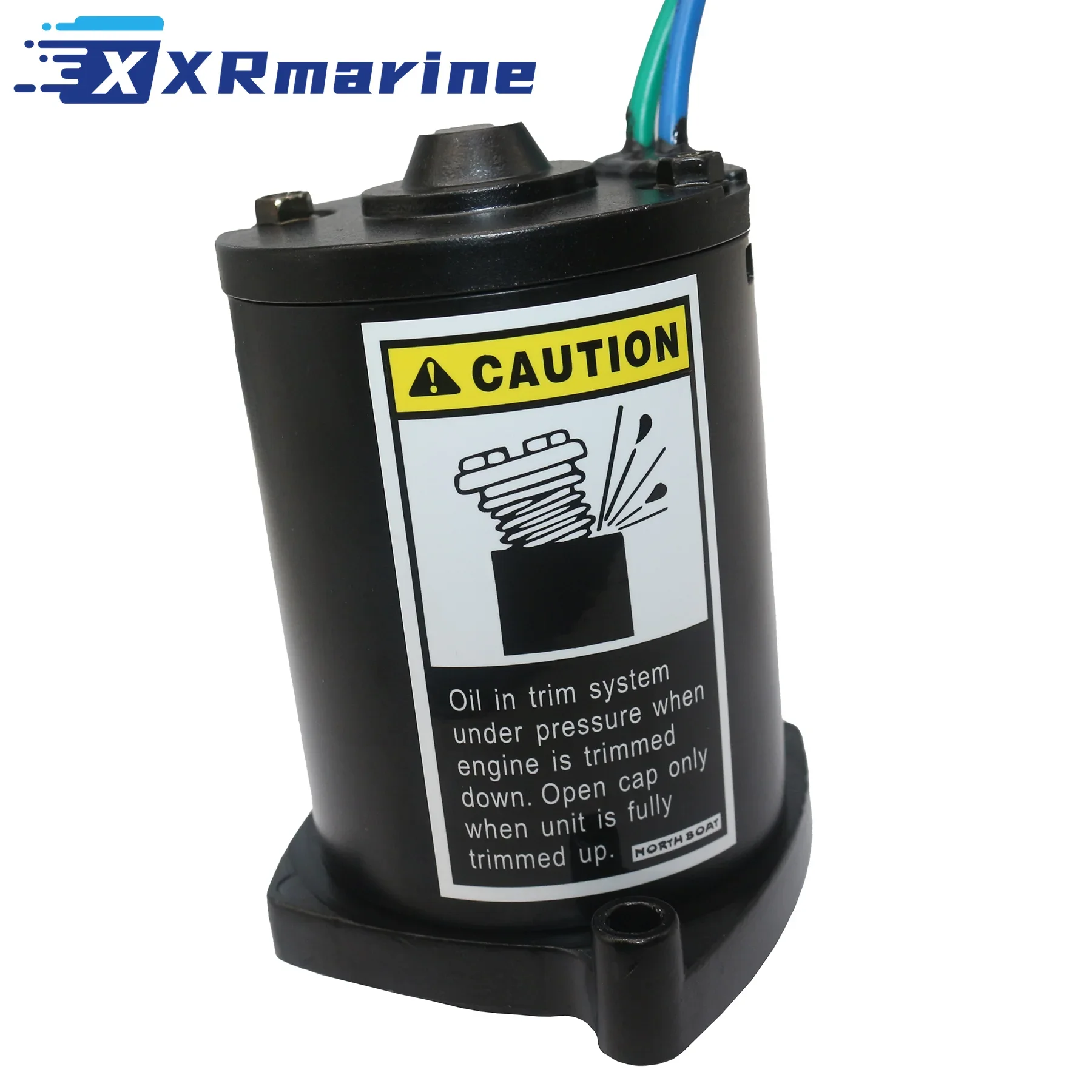 878265 Motore di inclinazione A4 per Mercury Marine MAG3 135 150 175 200 225 250 HP 1996-ON 828708 878265 A1 8M 0031551   18-6773 6250