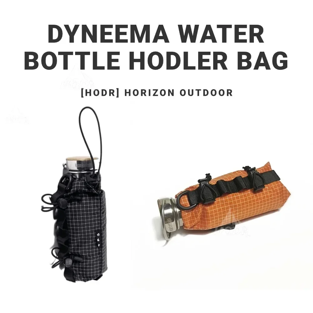 [HODR] Dyneema Wasserflaschentasche UHMWPE Umhängetaschen Taktischer tragbarer Outdoor-Camping-Rucksack DYNEEMA Wasserflaschenhaltertasche