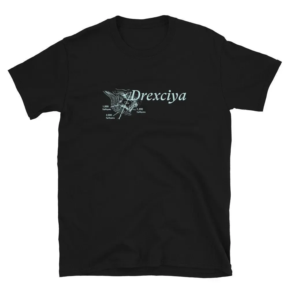 Drexciya T Shirt Front Print Only