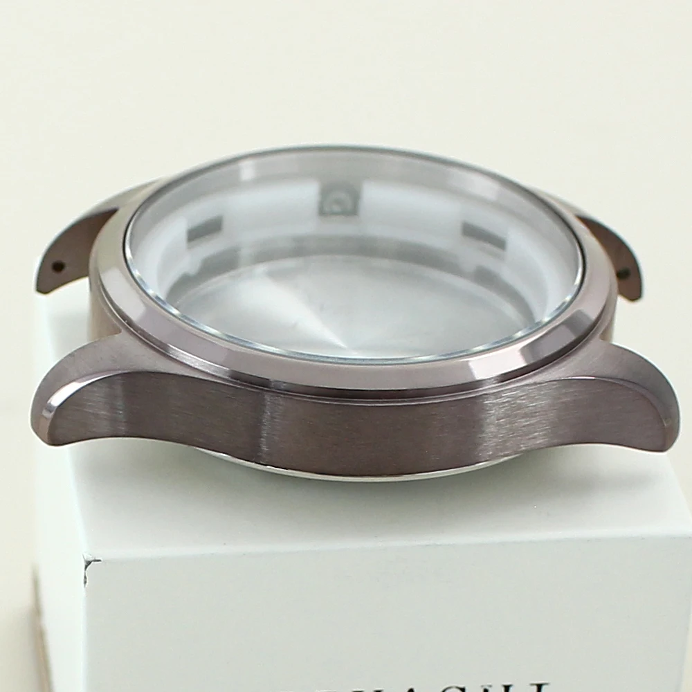 40 مللي متر ساعة معقمة اكسسوارات ل Seiko NH35 NH36 NH34 NH38 حركة ساعة رجالي 33.6-34.3 مللي متر الطلب وزارة الدفاع طيار مقاوم للماء