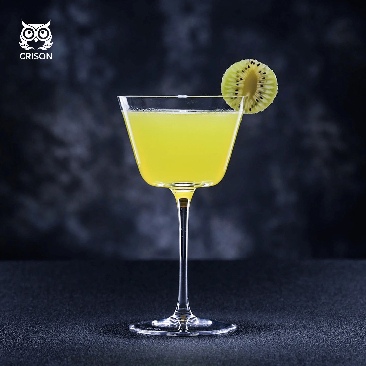 

ODN07 CRISON Professional Bar Cocktail Cup/Crystal glass cup/Wine cup/Japanese style cocktail glass 140ml