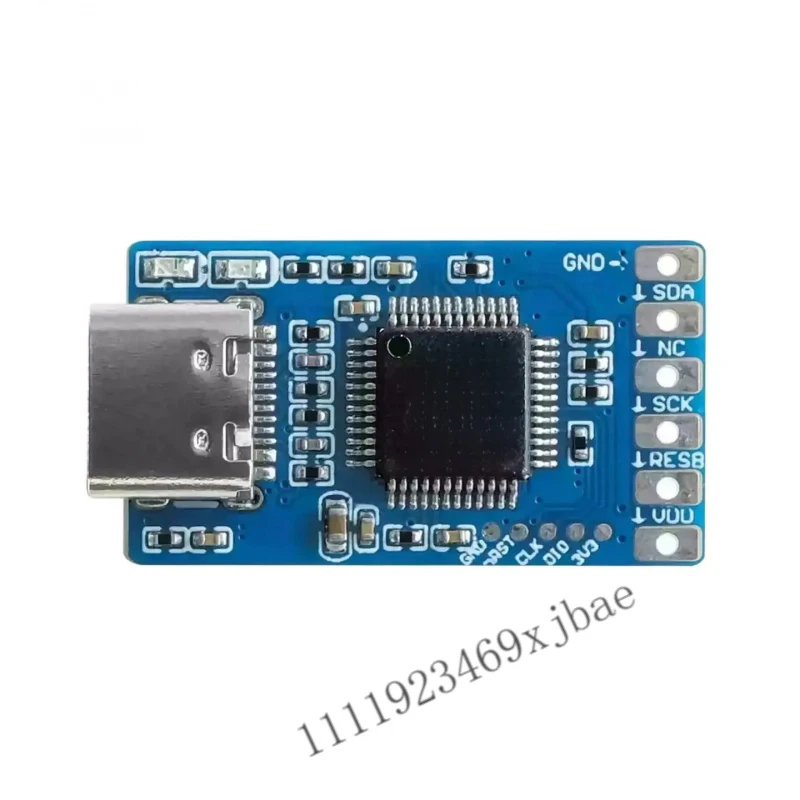 8-Bit MCU Debug Adapter Programmer OCDS Debugger USB Type-C