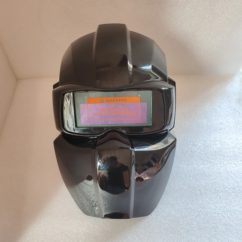 

Welding Helmet Welder Mask Chameleon Large View True Color Solar Power Auto Darkening Welding Large For Arc Weld Grind Cut