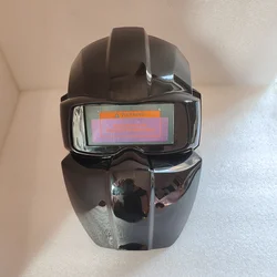 Welding Helmet Welder Mask Chameleon Large View True Color Solar Power Auto Darkening Welding Large For Arc Weld Grind Cut