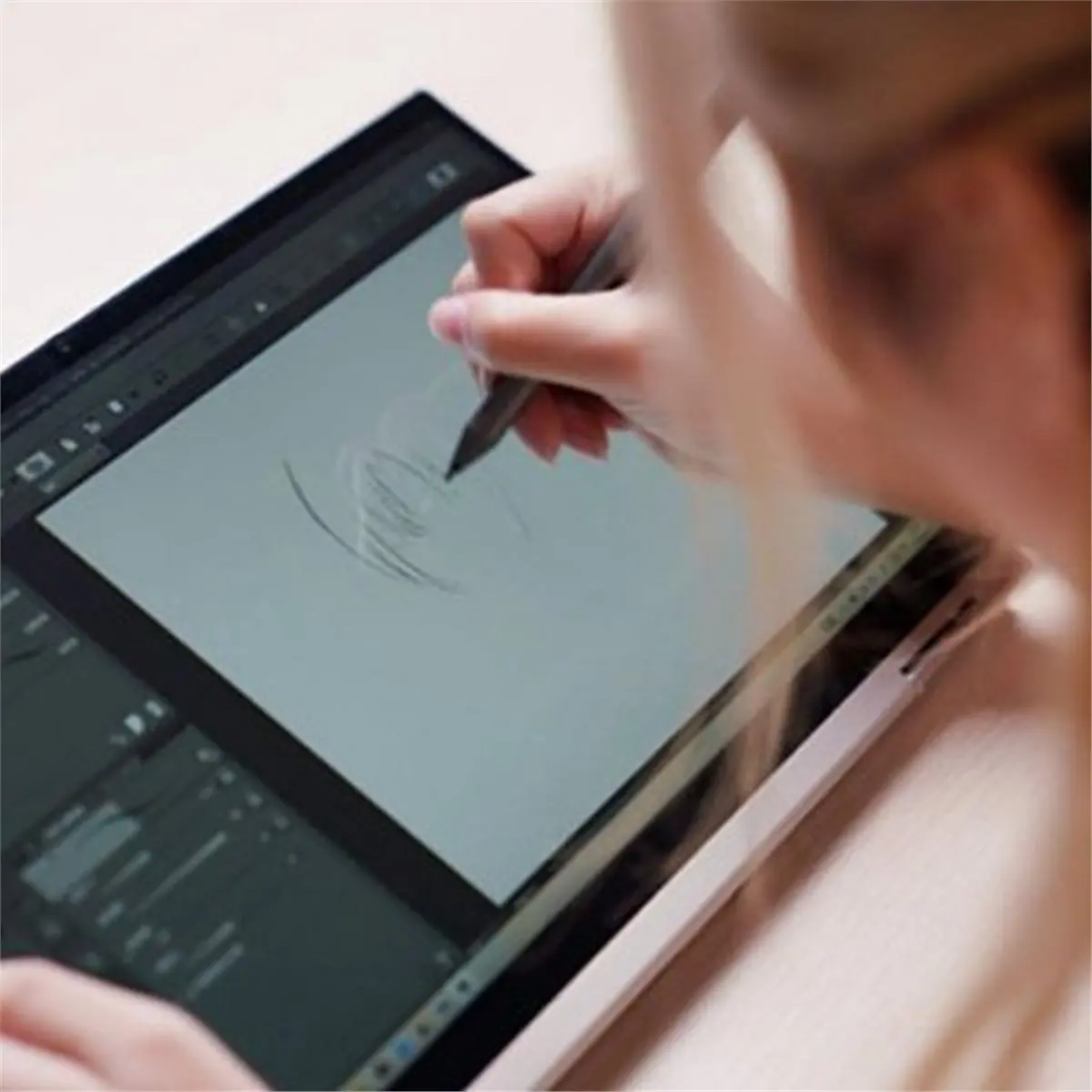 4096 Levels Stylus Pen for Ideapad Flex 5 5i 6 14 15 D330 C340 for Yoga 520 530 720 C730 Digital Pen 2