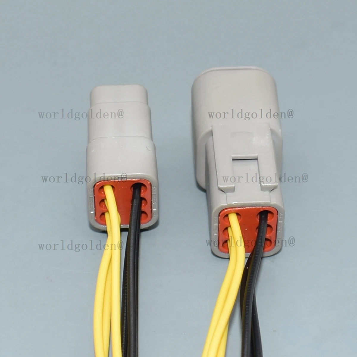 DTM06‑6S DTM04‑6P Auto 6Pin Sealed Connector Kit car connector for Universal Vehicles Auto Wire Harness Renewal