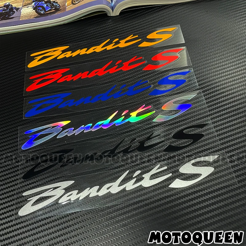 

Motorcycle Body Shell Wheels Fairing Helmet Tank Pad Decor Reflective Decals Stickers For BanditS Bandit S 250 600 650 1200 1250