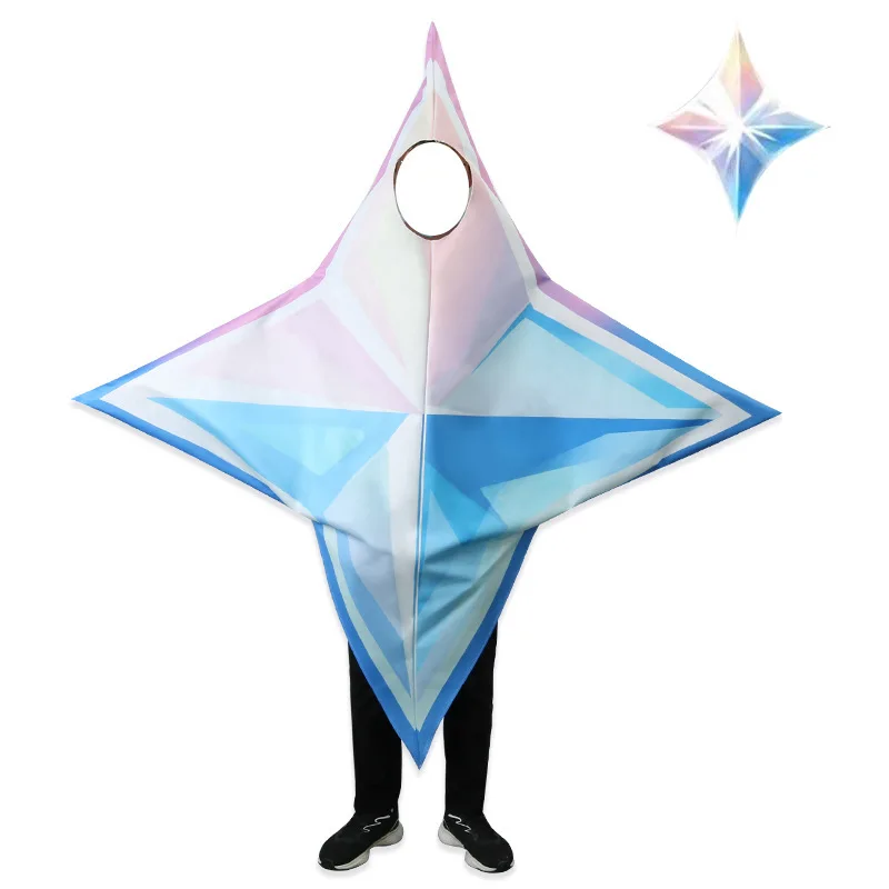

Genshin Impact Cosplay Costume, Featuring A Prank Doll Outfit Halloween Stage Performances, and C-style Costumes.
