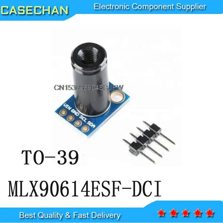 1PCS New and Original MLX90614ESF DCI TO-39 MLX90614ESF-DCI