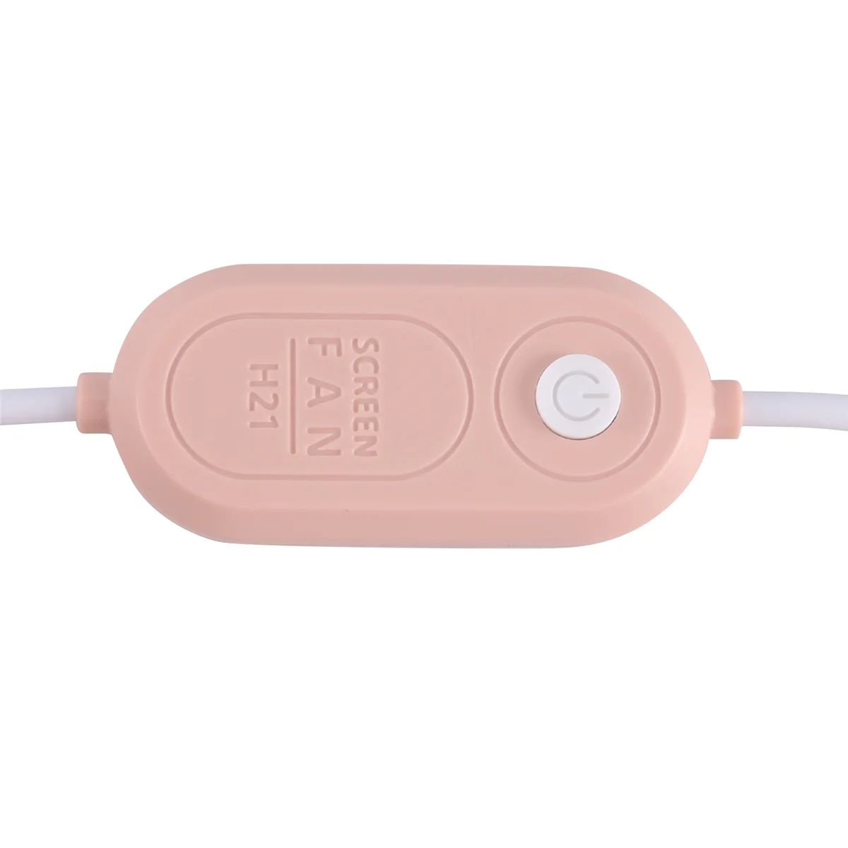 Small Desk Fan USB Powered Mini Fan for Office Laptopsm,3 Speeds Desktop Table Cooling Fan with Adjustable Clamp Pink-ABLM