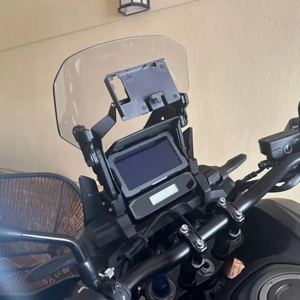 2025 لهوندا CRF1100L أفريقيا التوأم CRF 1100L 1100 L مغامرة الرياضة 2019-2024 حامل هاتف المحمول حامل لتحديد المواقع والملاحة قوس